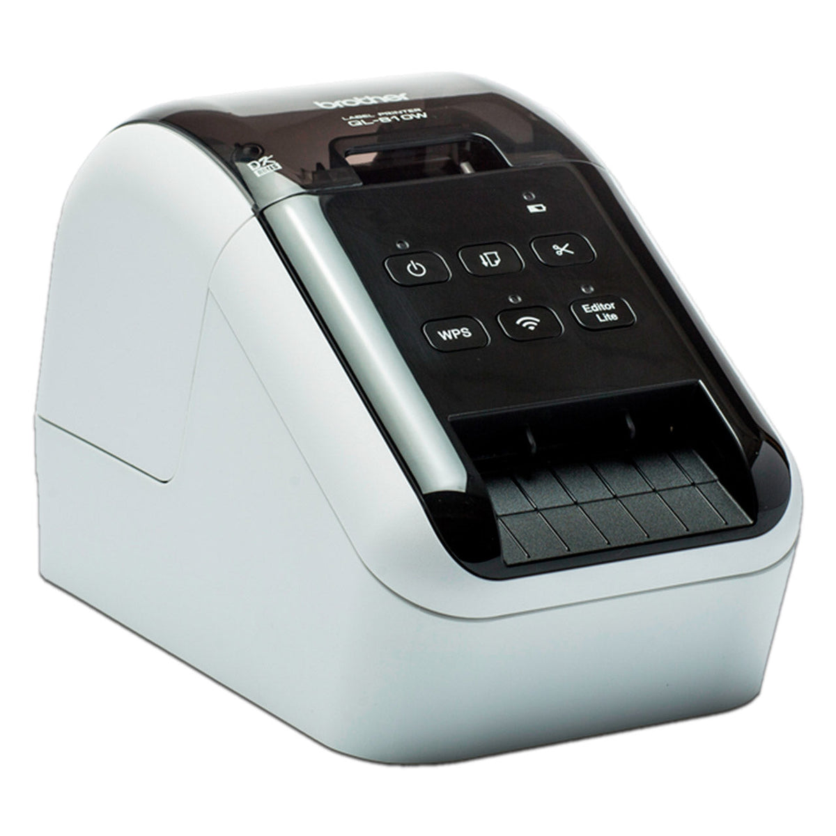 Impresora De Etiquetas Brother Ql810w, Resolución 300 X 600, Usb, Wi-fi