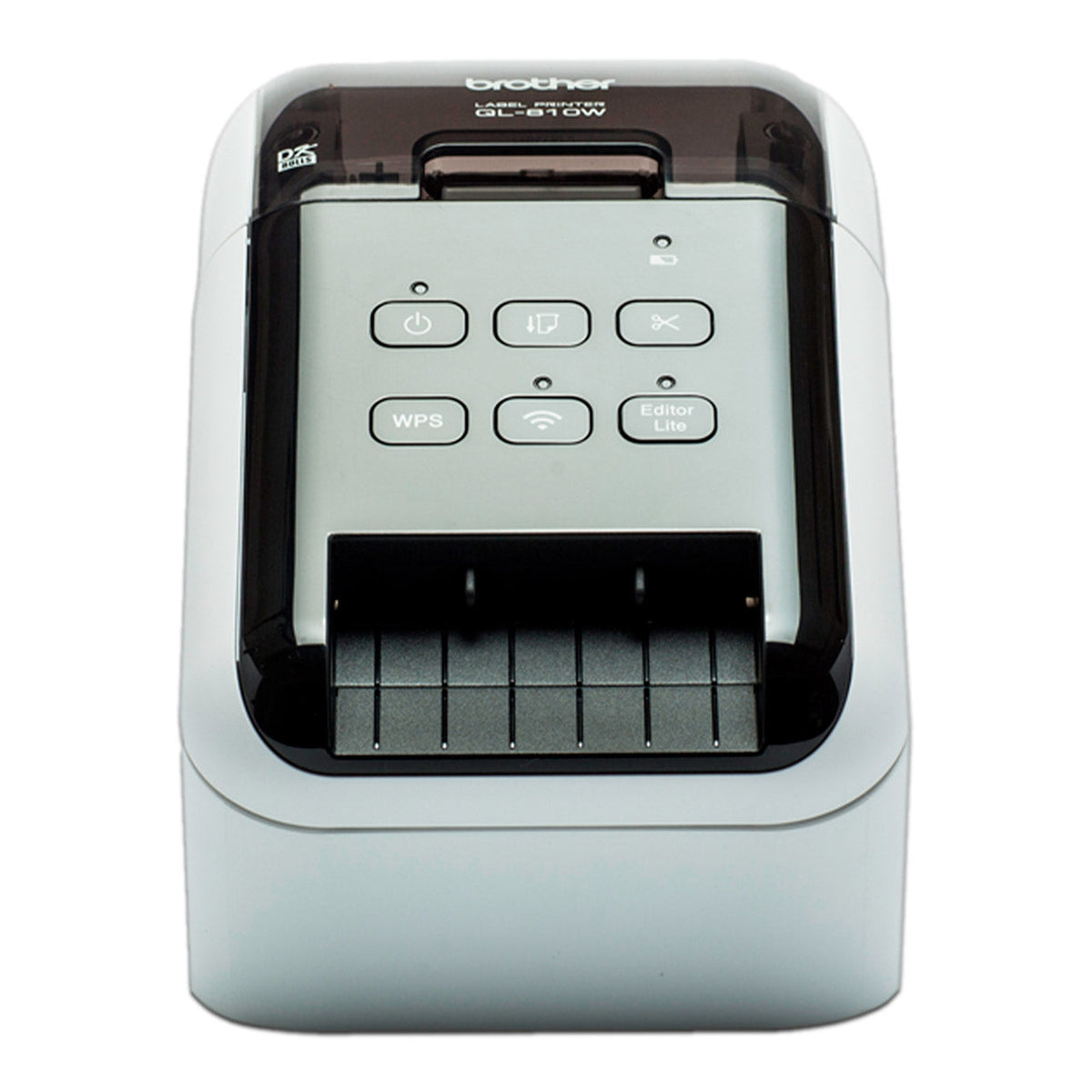 Impresora De Etiquetas Brother Ql810w, Resolución 300 X 600, Usb, Wi-fi