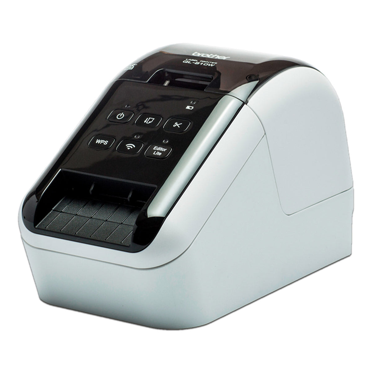 Impresora De Etiquetas Brother Ql810w, Resolución 300 X 600, Usb, Wi-fi