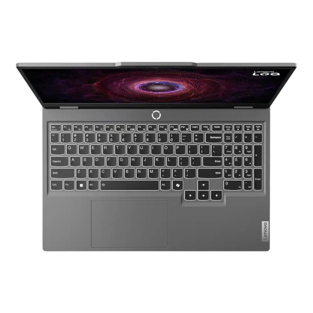 Laptop Gamer Lenovo LOQ: Ryzen 5-7235HS RTX-4050 512GB 16GB
