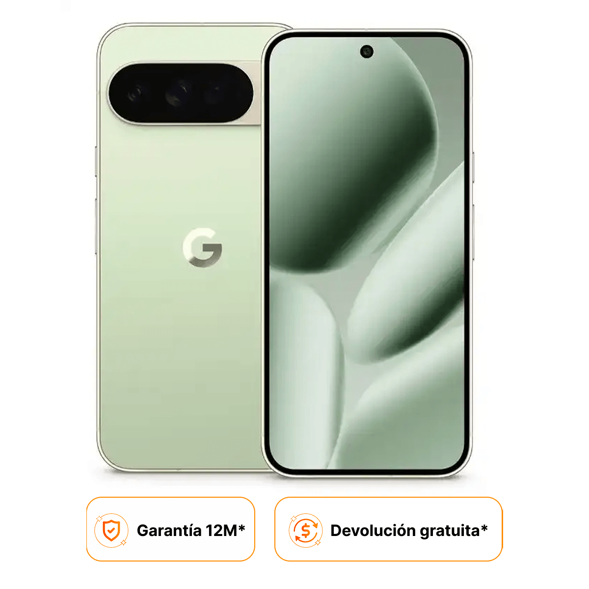 Google Pixel 10 Pro – 128GB, 5G, Android 16, Cámara Triple 50MP
