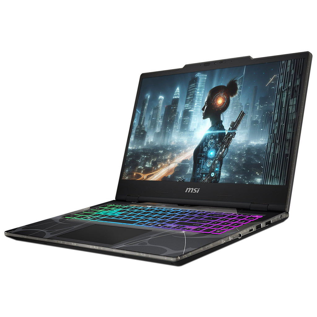 Laptop Gamer MSI Cyborg A15: Ryzen 9270 RTX-5060 16GB DDR5 1TB SSD W11H
