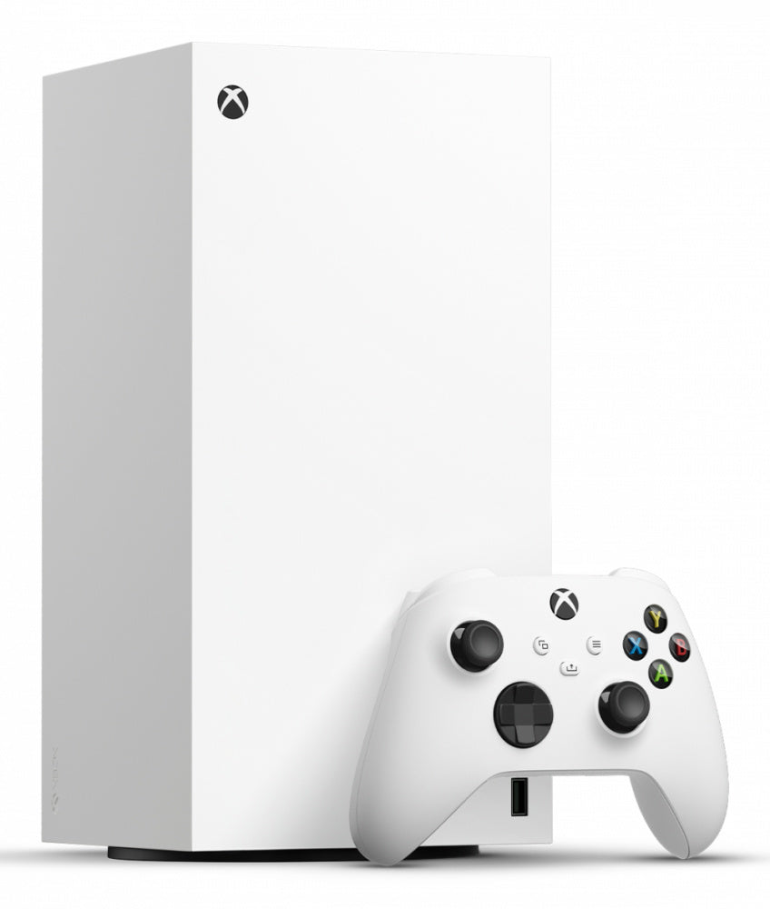 Xbox Series X Edición Digital Blanca de 1 TB