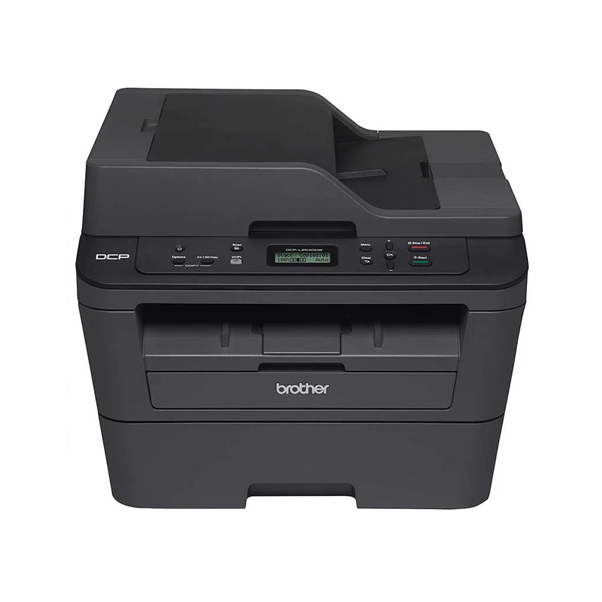 Brother Impresora multifuncional láser DCPL2540DW Negro