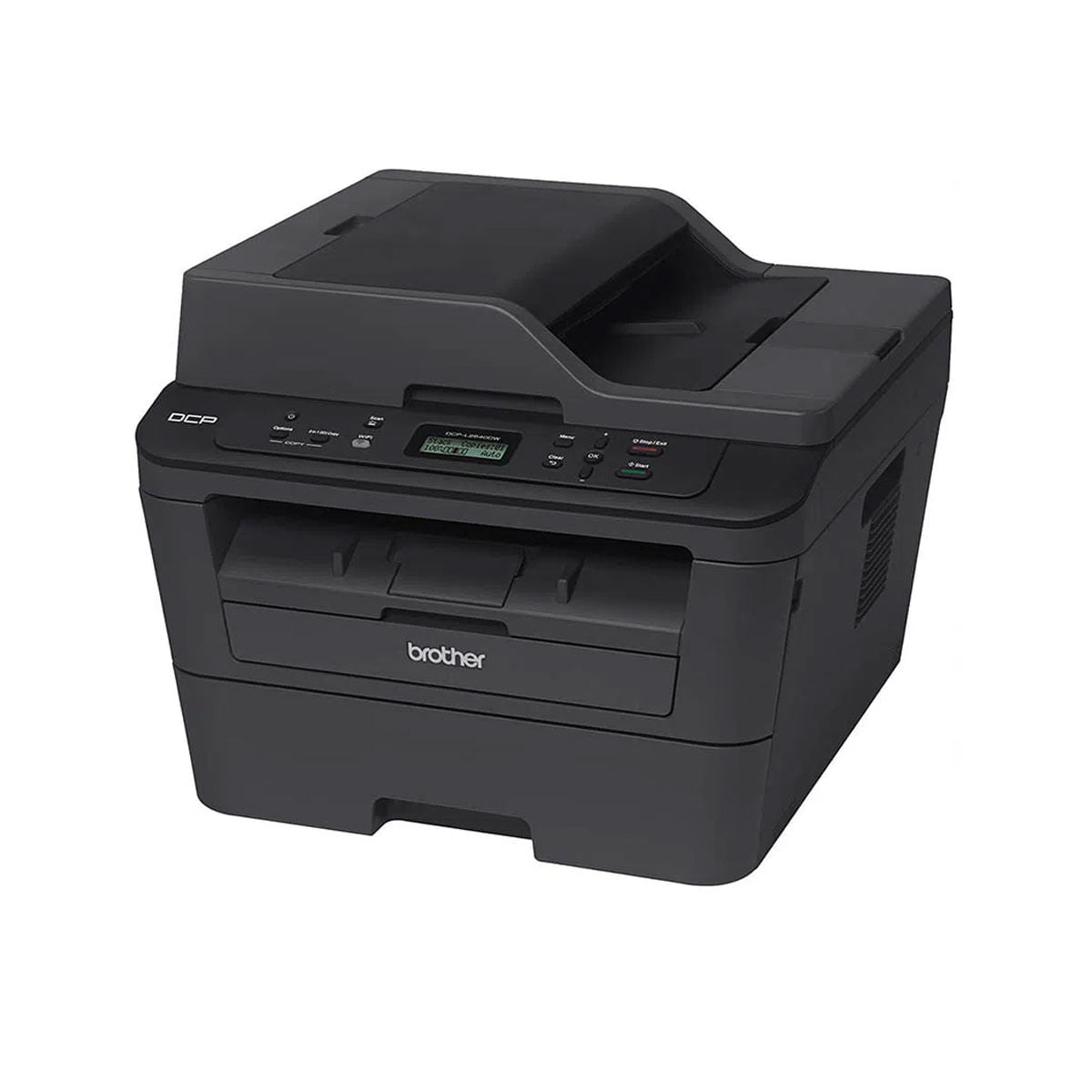 Brother Impresora multifuncional láser DCPL2540DW Negro