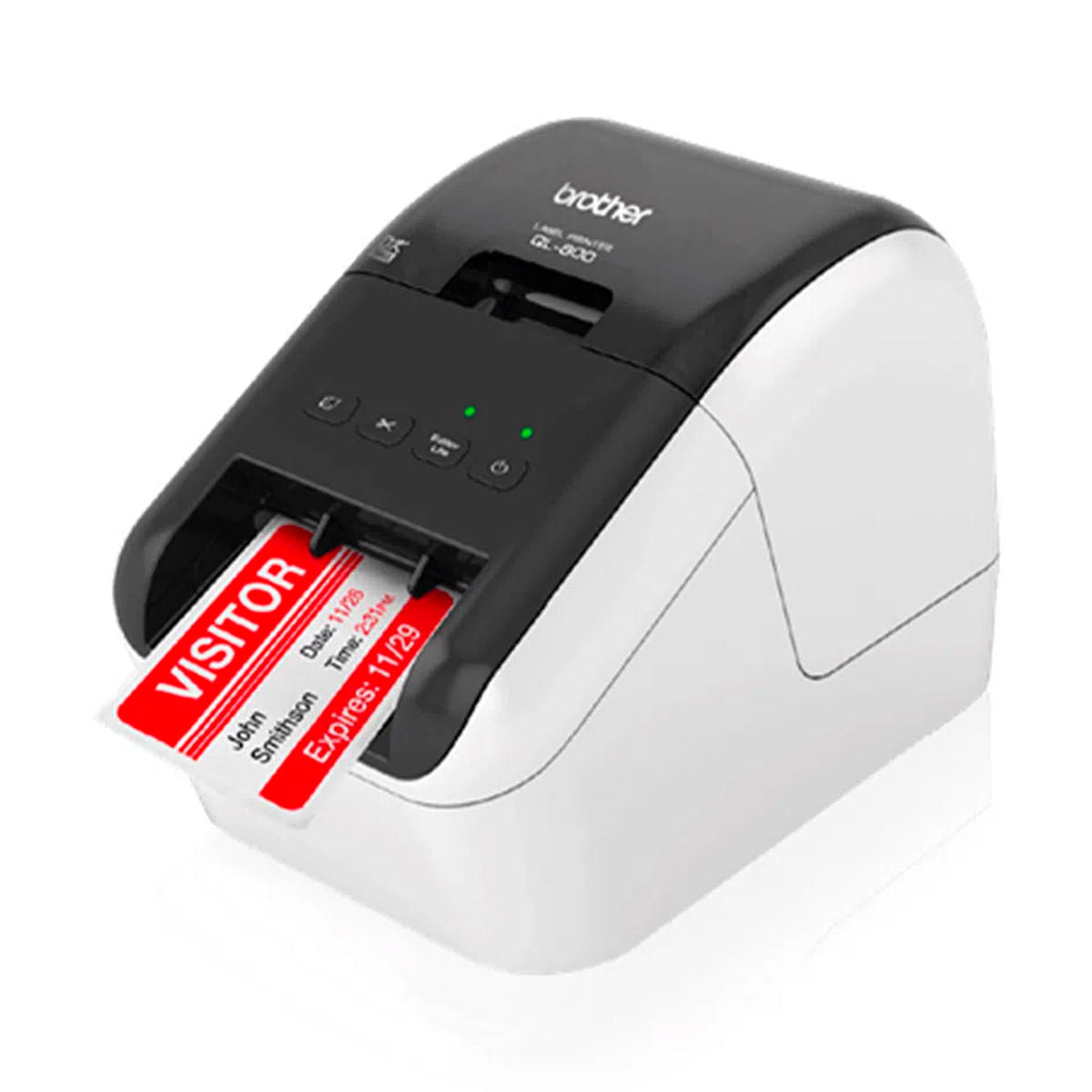 Brother Impresora térmica de etiquetas 62x58mm Label Printer QL800