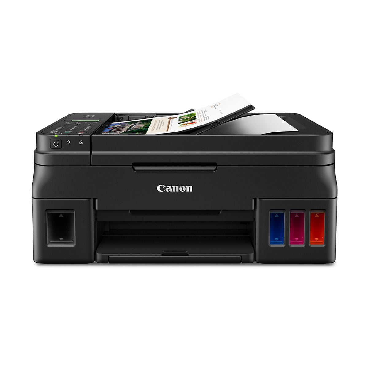 Canon Impresora multifuncional Inalámbrica PIXMA G4110 2316C004 Negro