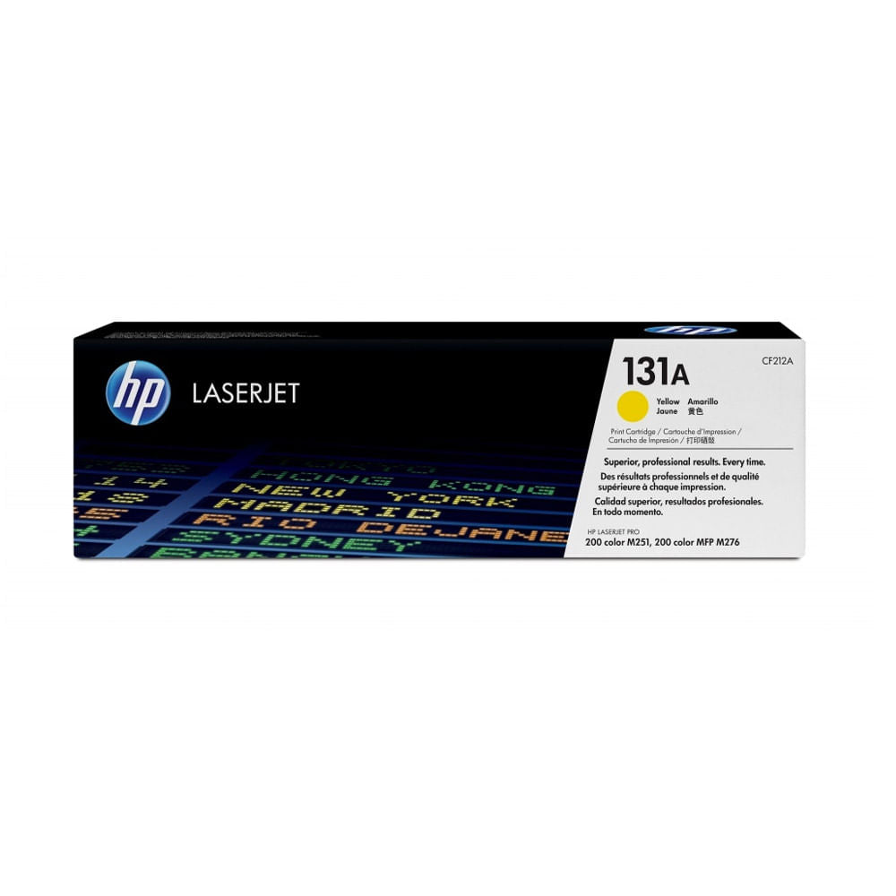 HP Cartucho de tóner LaserJet 131A Magenta