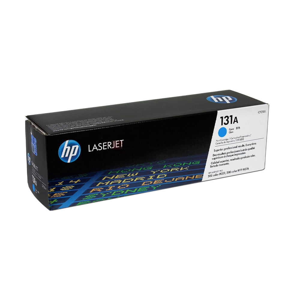 HP Cartucho de tóner LaserJet 131A Magenta