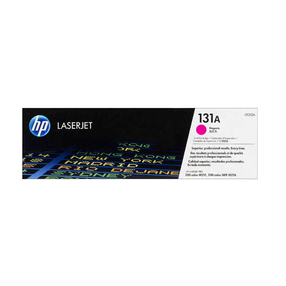 HP Cartucho de tóner LaserJet 131A Magenta