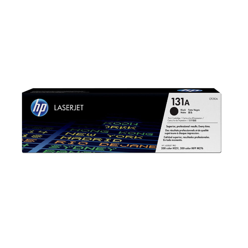 HP Cartucho de tóner LaserJet 131A Magenta