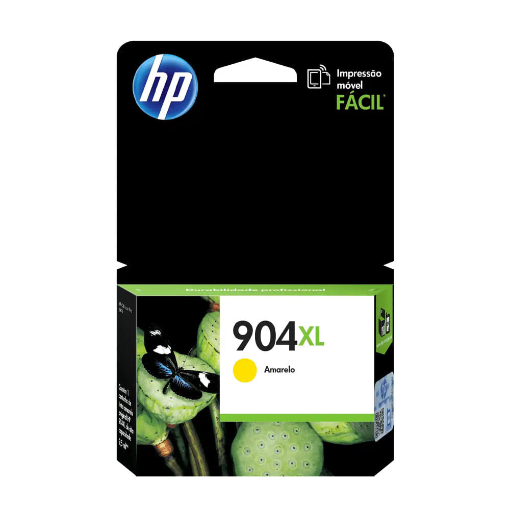 HP Cartucho de tinta 904XL Cian azul