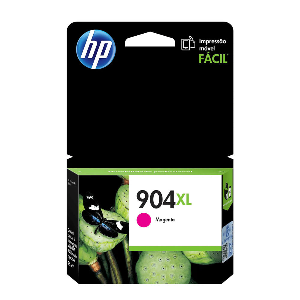 HP Cartucho de tinta 904XL Cian azul