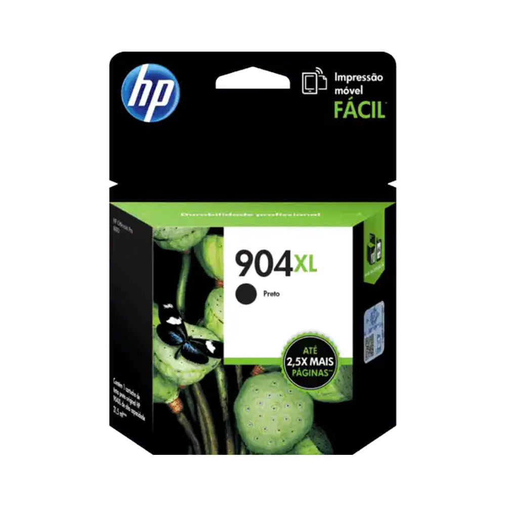 HP Cartucho de tinta 904XL Cian azul