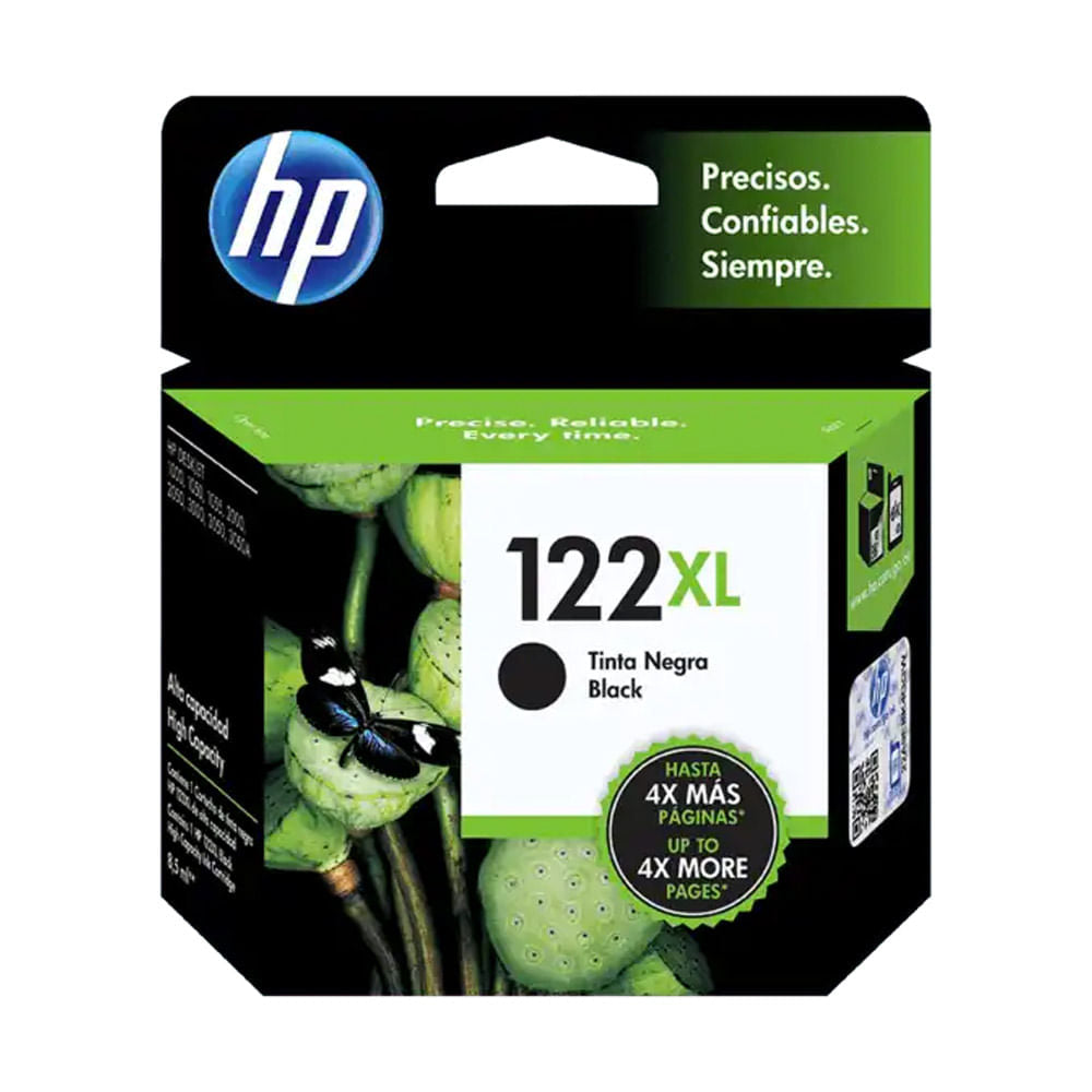 HP Cartucho de tinta 122XL Tricolor