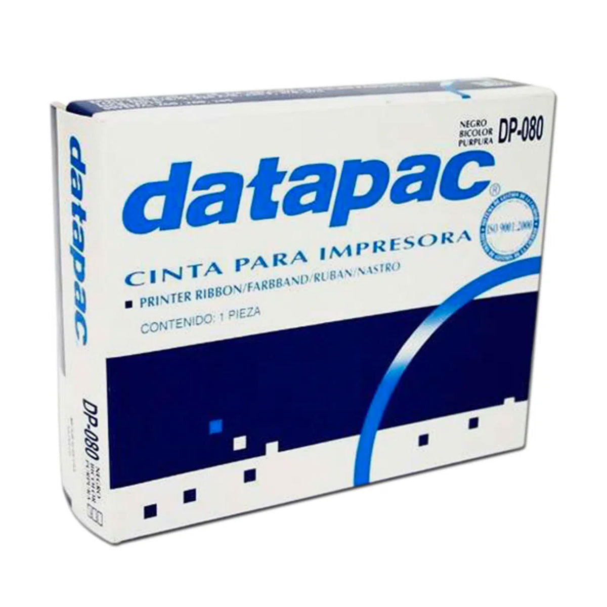 Datapac Cinta Negra DP-080 para impresora Epson ERC-3034 Negro