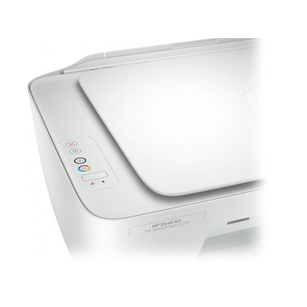 HP Impresora multifuncional inyección térmica DeskJet Ink Advantage 2374 7WQ03A