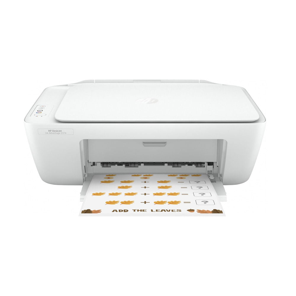 HP Impresora multifuncional inyección térmica DeskJet Ink Advantage 2374 7WQ03A