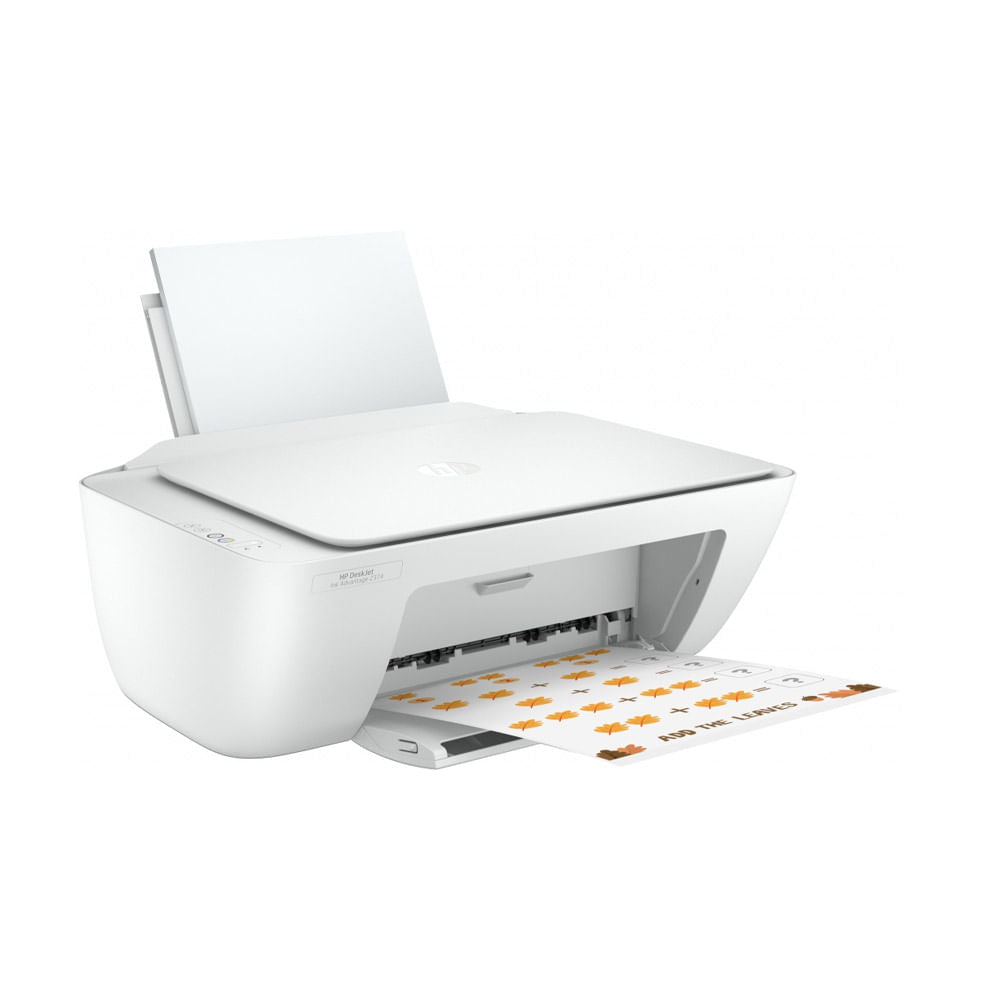 HP Impresora multifuncional inyección térmica DeskJet Ink Advantage 2374 7WQ03A
