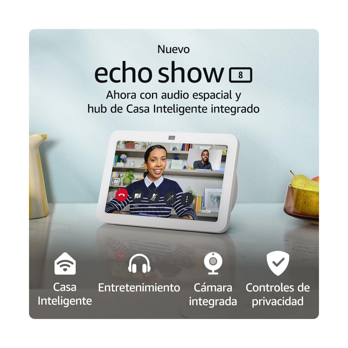 Amazon Echo Show 8 3a gen (2023)