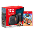 Nintendo Consola Switch 2 256GB + Mario Kart World Juego Físico Negro