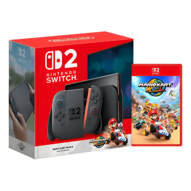 Nintendo Consola Switch 2 256GB + Mario Kart World Juego Físico Negro