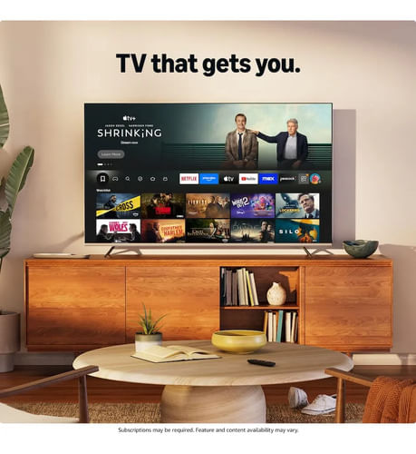 Smart TV Hisense QD7N QLED 4K UHD