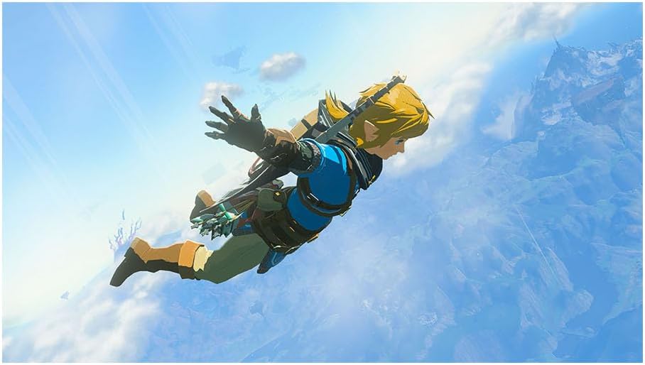 Videojuego The Legend Of Zelda: Tears Of The Kingdom