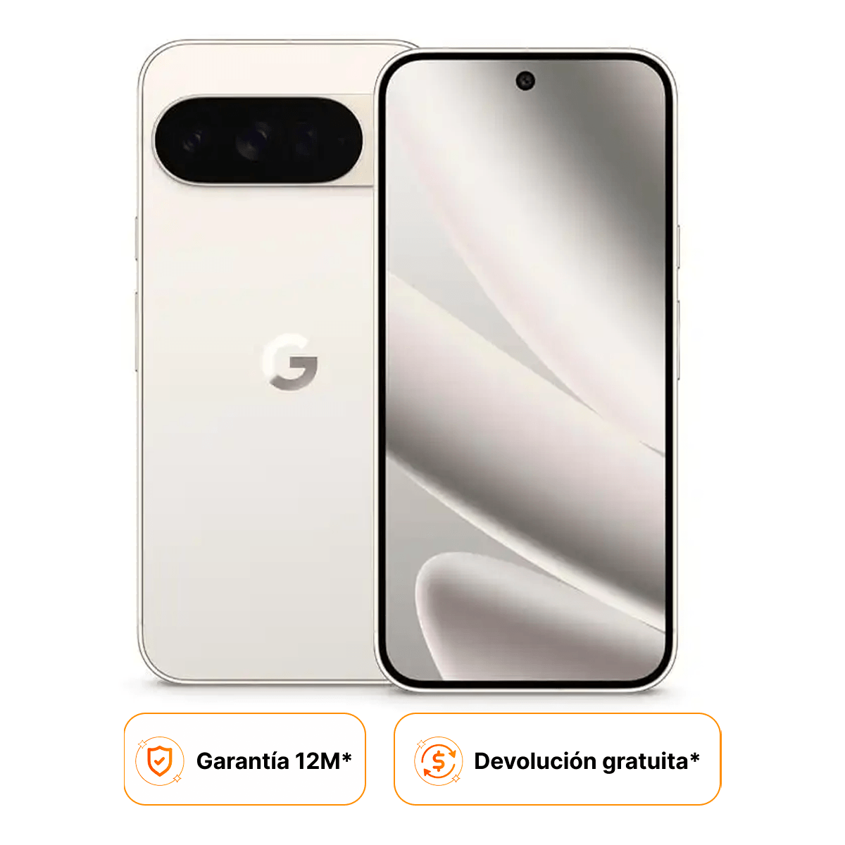 Google Pixel 10 Pro – 128GB, 5G, Android 16, Cámara Triple 50MP