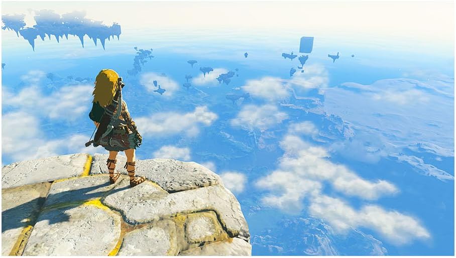 Videojuego The Legend Of Zelda: Tears Of The Kingdom