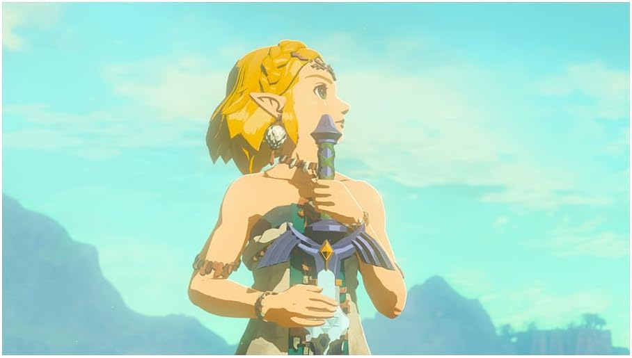 Videojuego The Legend Of Zelda: Tears Of The Kingdom