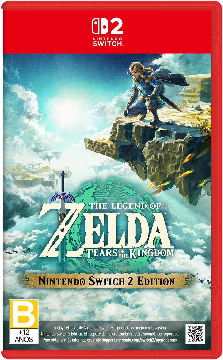 Videojuego The Legend Of Zelda: Tears Of The Kingdom