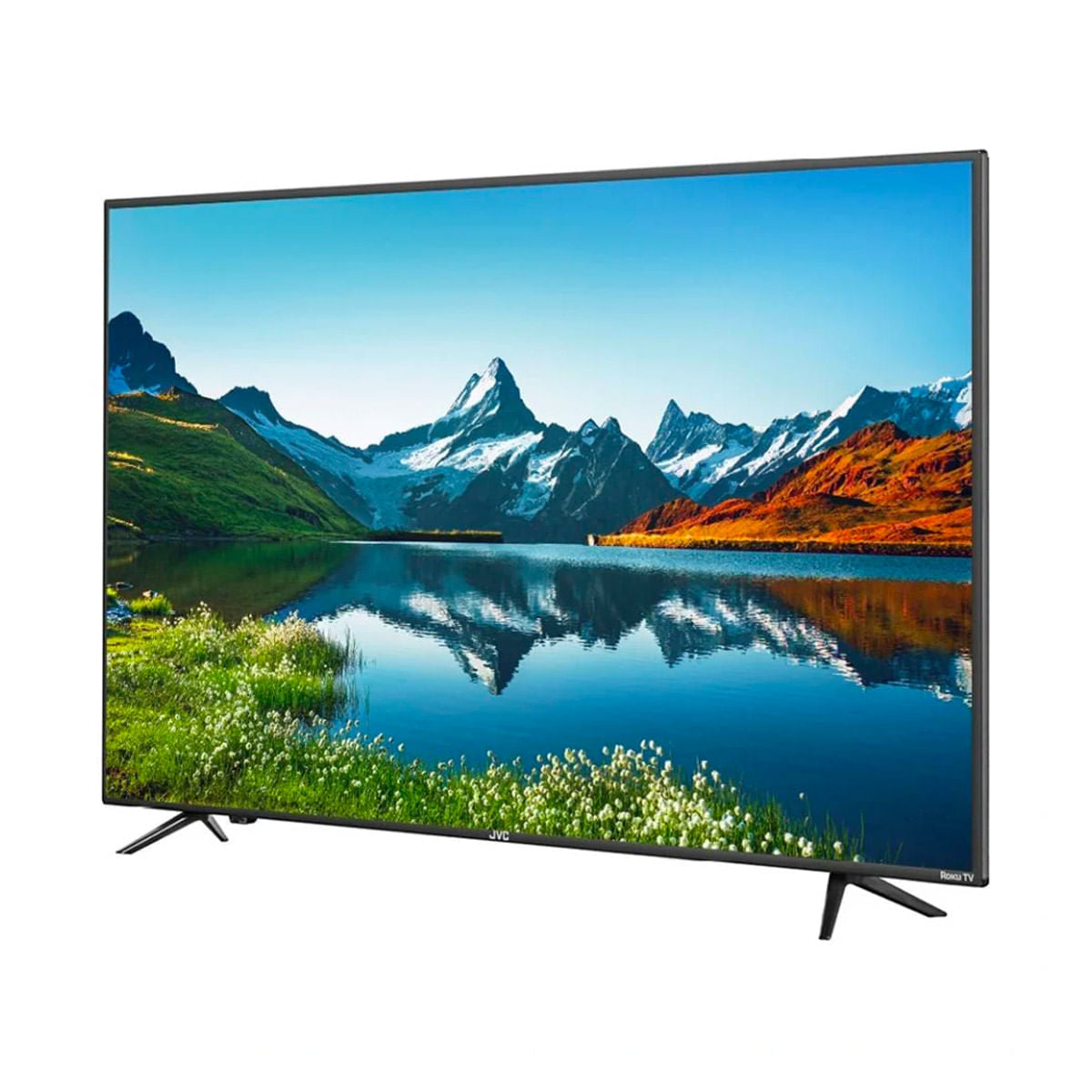 JVC Pantalla Smart TV SIUR 4K UHD Roku TV